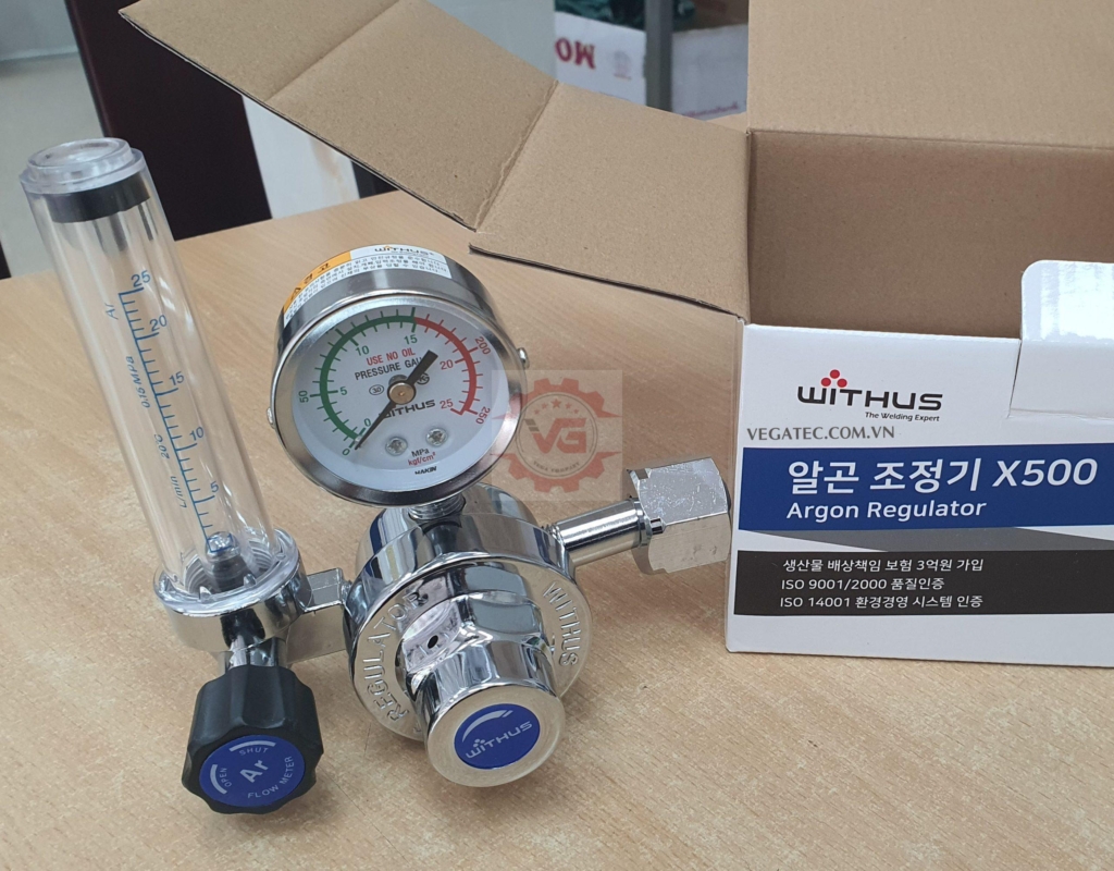 Đồng hồ Argon X500 (Withus) / Korea chính hãng, rẻ HCM 2024