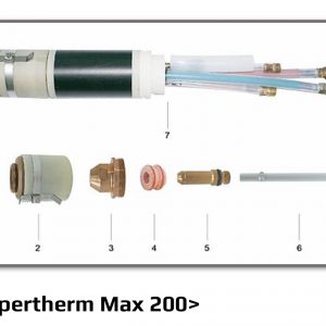 Phụ Tùng Máy Cắt Plasma MAX200 Hypertherm USA