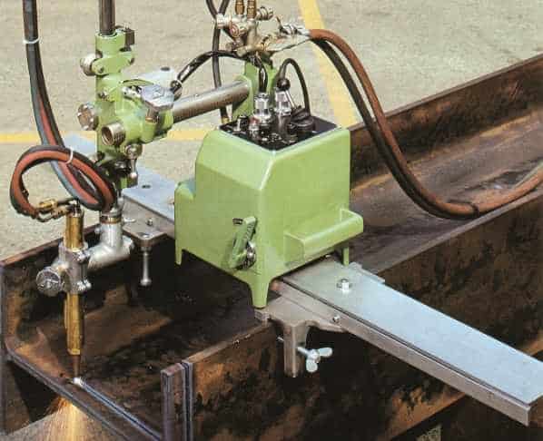 Máy cắt Oxy Gas CNC