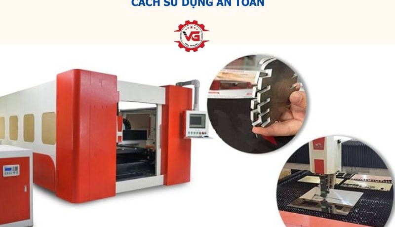 cách sử dụng máy cắt laser