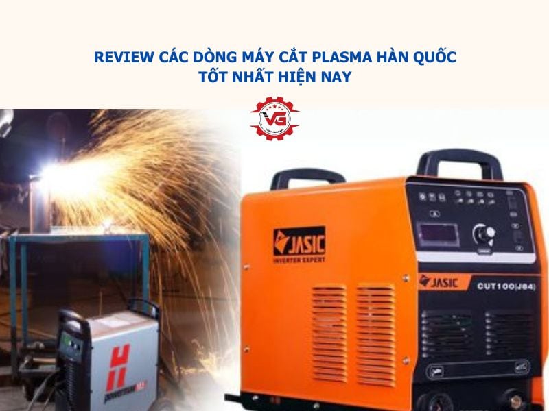 Máy cắt plasma Hàn Quốc