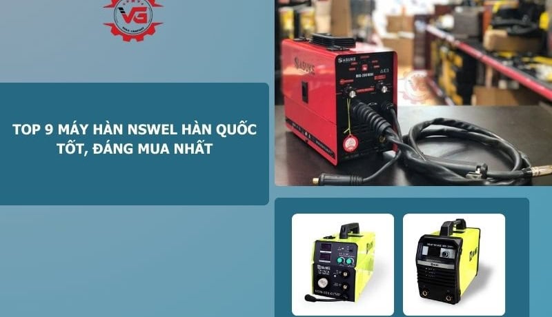 máy hàn NSWEL hàn quốc