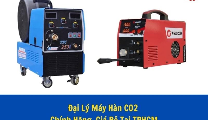 đại lý bán máy hàn co2