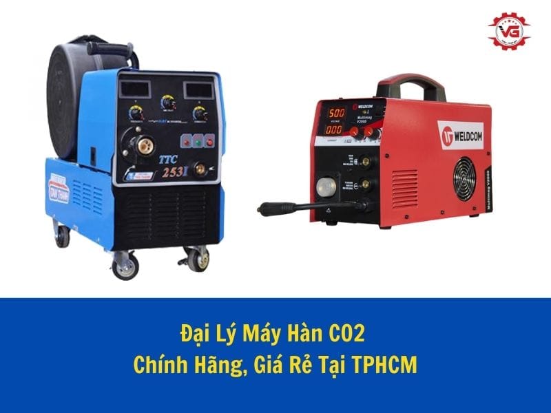 đại lý bán máy hàn co2