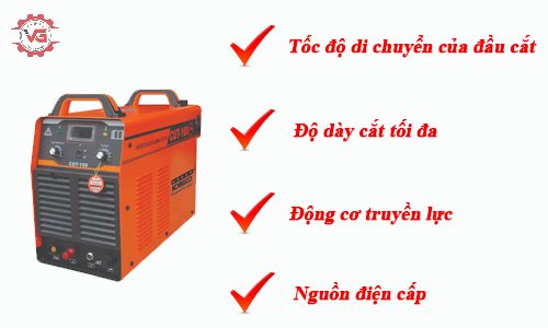 dieu chinh thong so may cat plasma