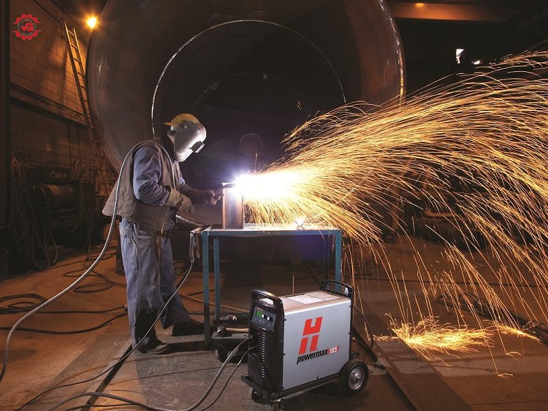 Khả năng Quy Trình Xử Lý Lỗi Máy Cắt Plasma Hypertherm An Toàn 9 su dung may cat plasma hypertherm 1