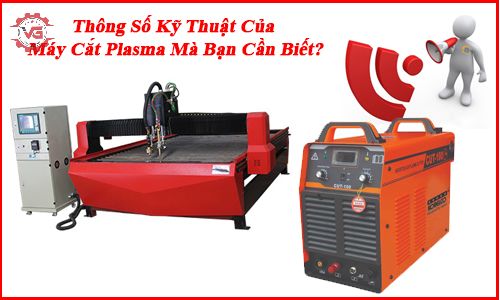 thông số máy cắt plasma