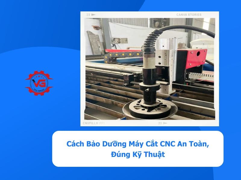 cách bảo dưỡng máy cắt cnc