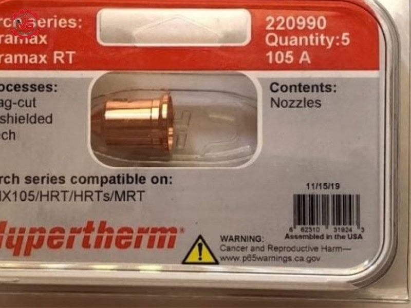 Bép cắt plasma Hypertherm (Mỹ)