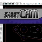 Phần mềm Sheetcam cho máy plasma CNC