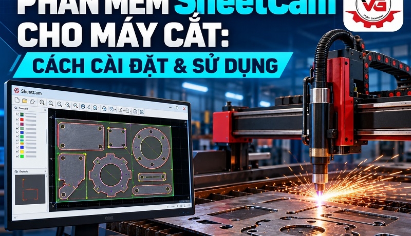 Chi tiết Phần Mềm SheetCam Cho Máy Cắt: Cách Cài Đặt & Sử Dụng 19 phần mềm sheetcam cho máy cắt
