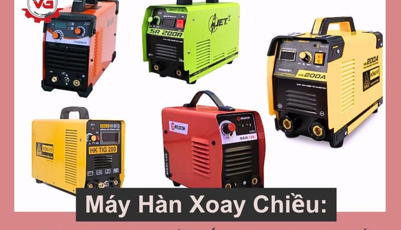 máy hàn xoay chiều