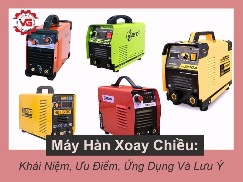 máy hàn xoay chiều