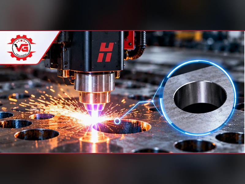 Chi tiết 5 Cải Tiến Vượt Trội Của Máy Cắt Plasma Hypertherm 9 cong nghe true hole