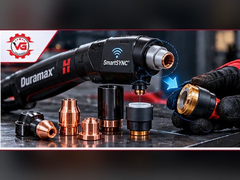 Chi tiết 5 Cải Tiến Vượt Trội Của Máy Cắt Plasma Hypertherm 12 mo cat duramax va smartsync