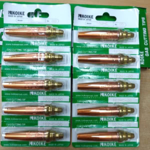 Béc Cắt Gió Đá (Oxy-Axetilen) , 102HC (từ số 00 đến số 8) KOIKE | Nhật Bản