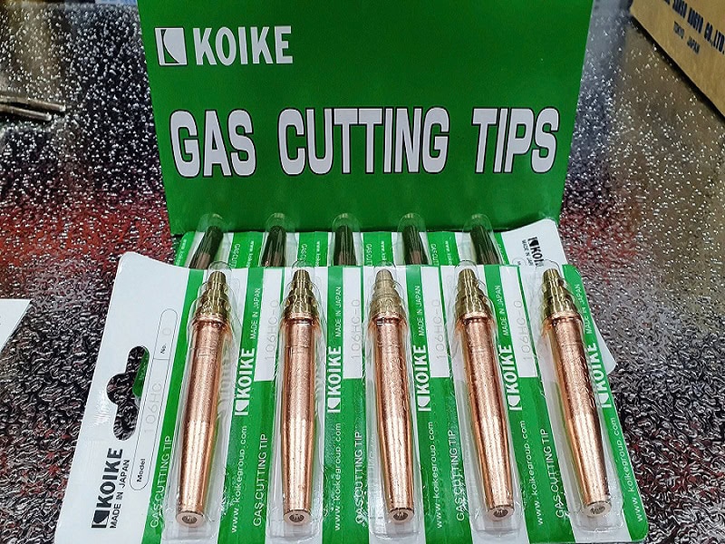 Mở mắt Béc Cắt Gas 106HC Koike | Nhật Bản 3 Béc Cắt Gas 106HC Koike nhập khẩu Nhật Bản