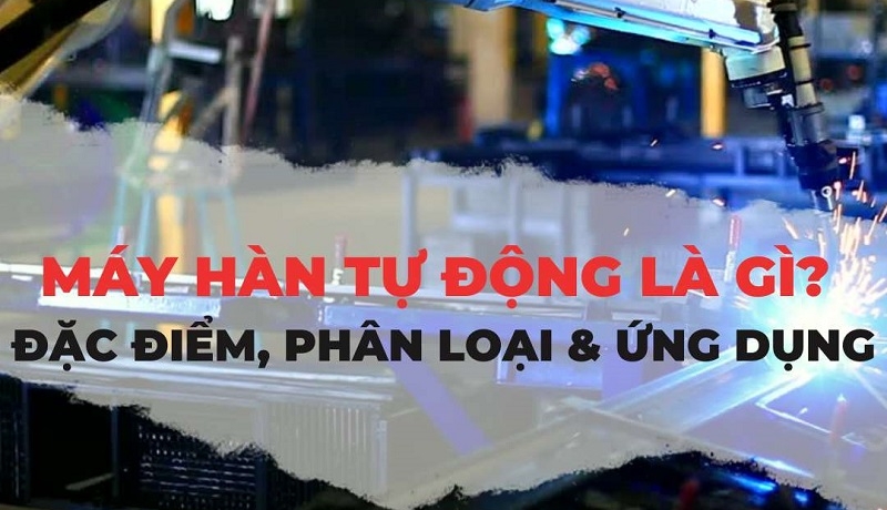 máy hàn tự động