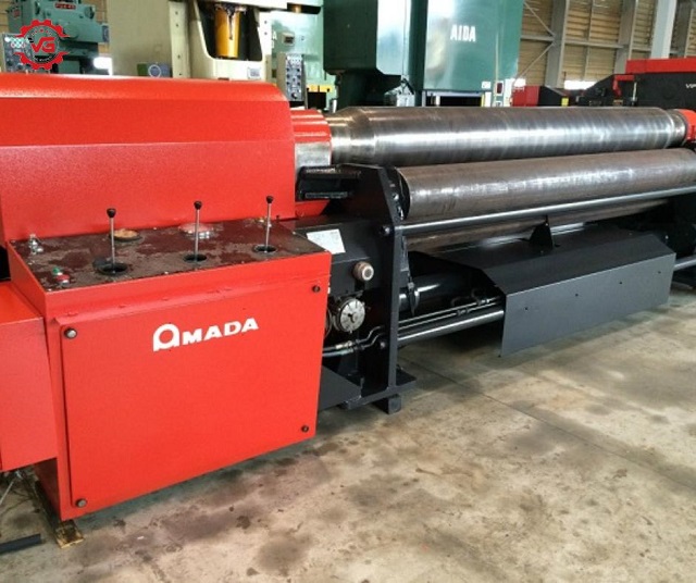 Máy lốc tôn 4 trục AMADA 20x3000mm