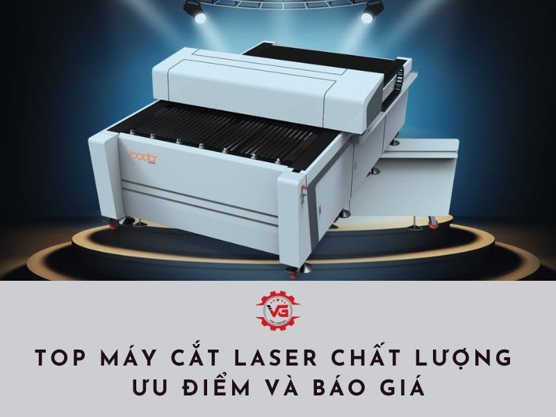 Dòng máy cắt laser tốt, bền nhất