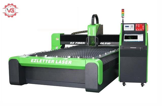 Máy cắt laser fiber EZCNC