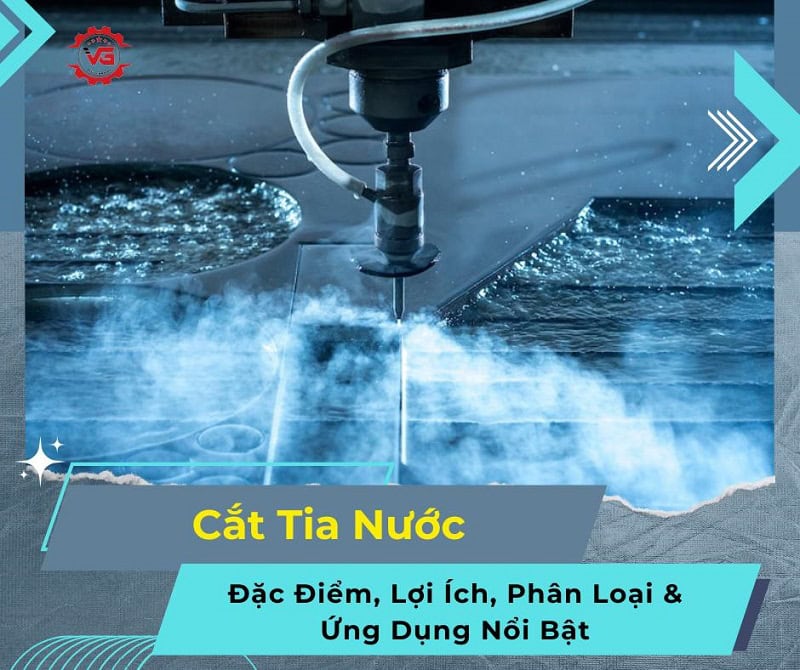 cắt tia nước