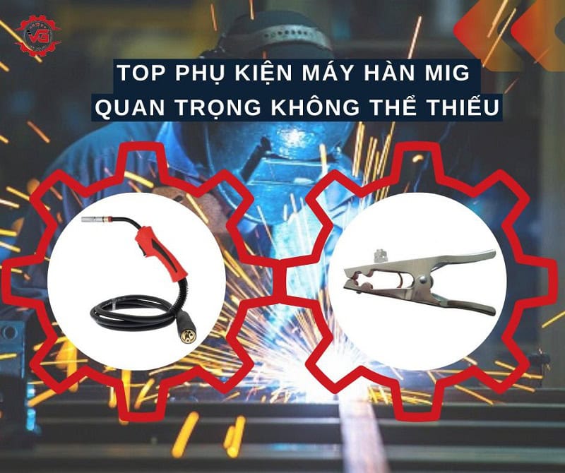 phụ kiện máy hàn MIG