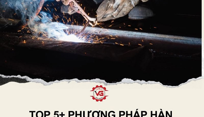 các phương pháp hàn phổ biến