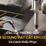 lỗi thường gặp trên máy cắt kim loại