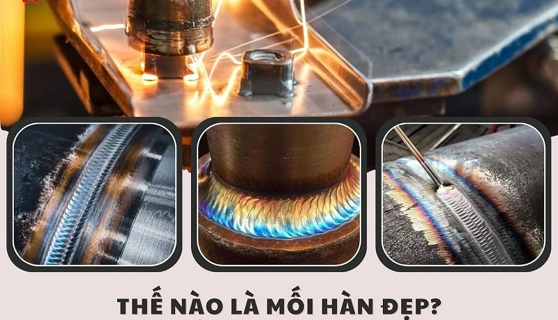 thế nào là mối hàn đẹp