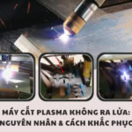 máy cắt plasma không ra lửa