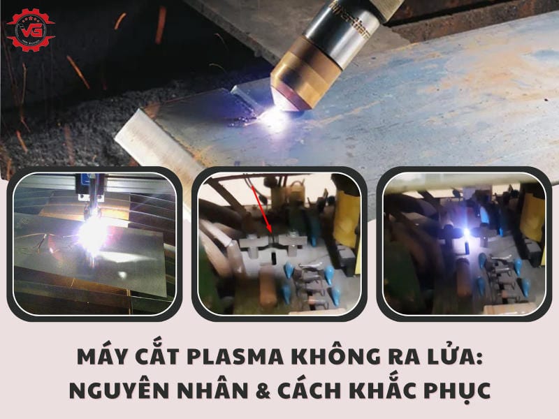 máy cắt plasma không ra lửa