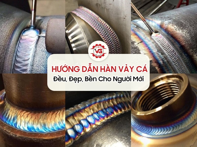 kỹ thuật hàn vảy cá