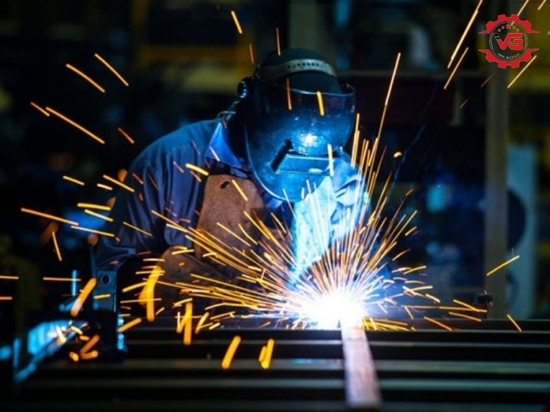 cách hàn không bị dính que