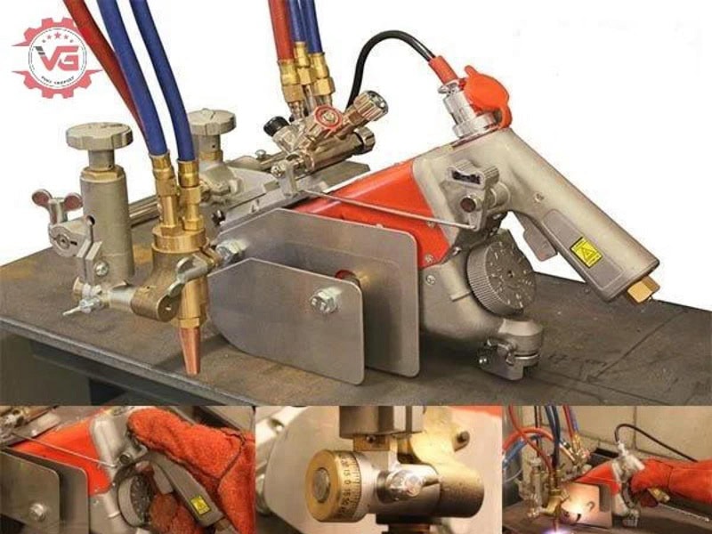Máy cắt oxy gas cầm tay (thủ công)