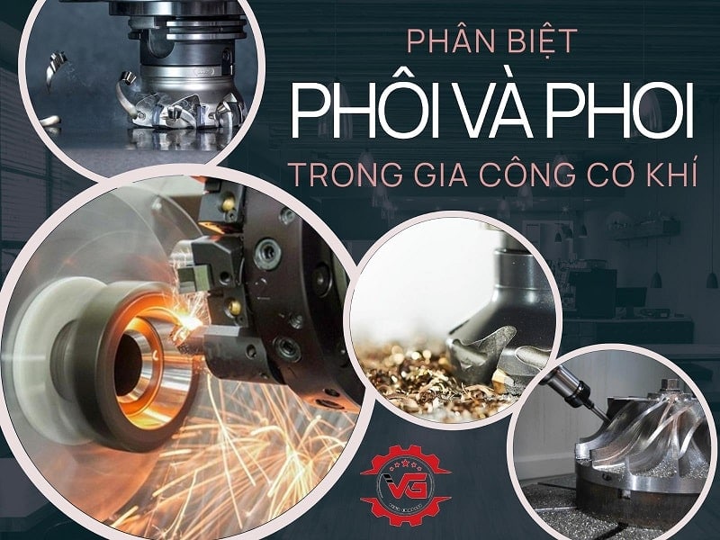 phân biệt phôi và phoi trong gia công cơ khí