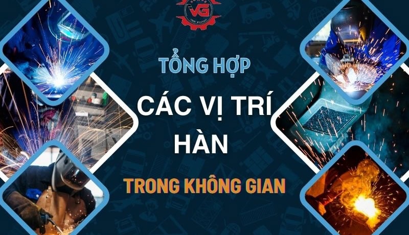 vị trí hàn trong không gian