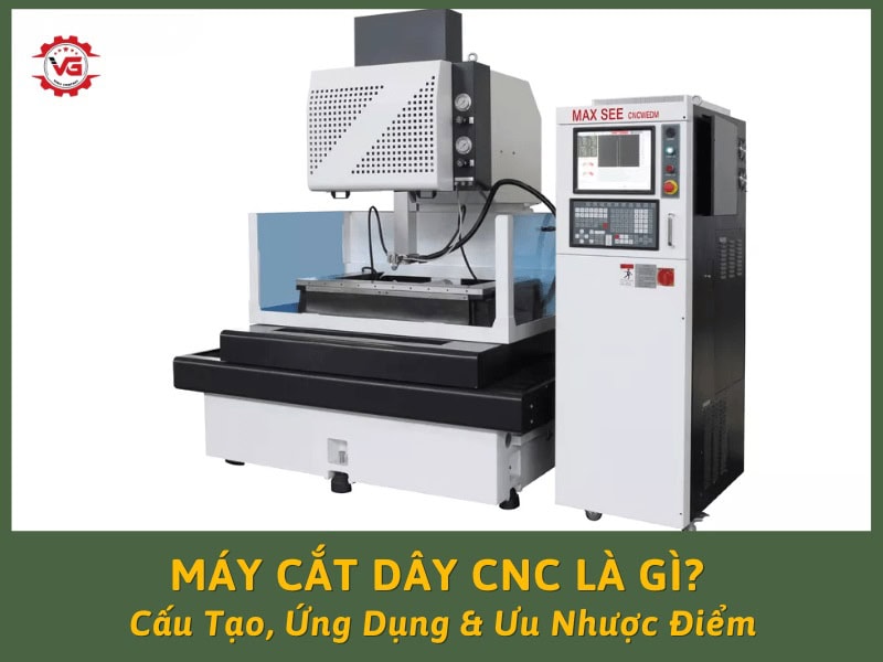máy cắt dây cnc