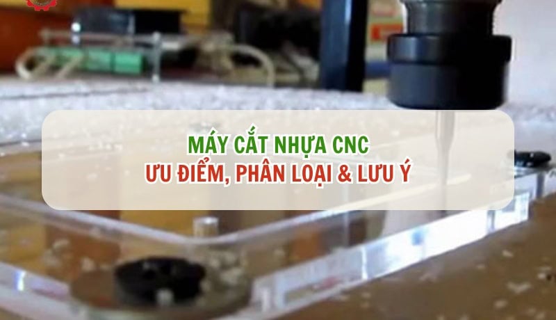 máy cắt nhựa cnc