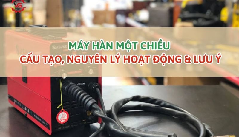 máy hàn một chiều
