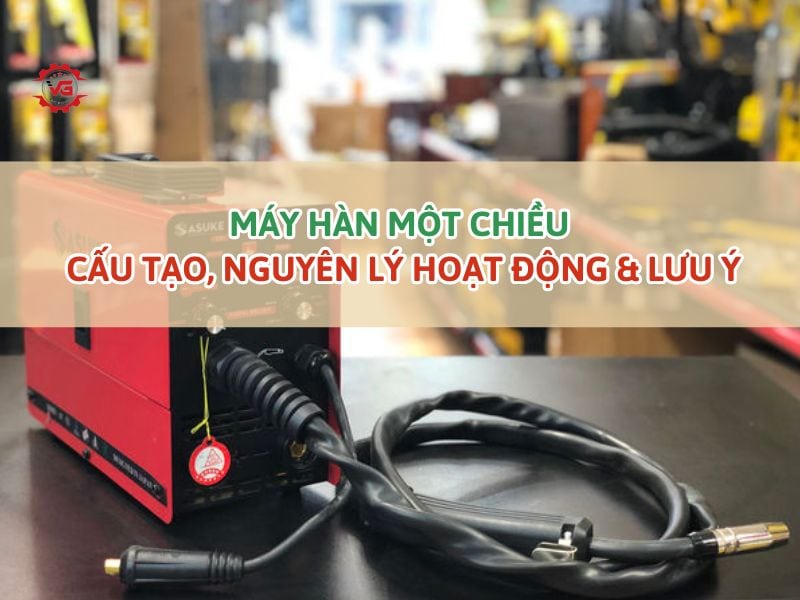 máy hàn một chiều