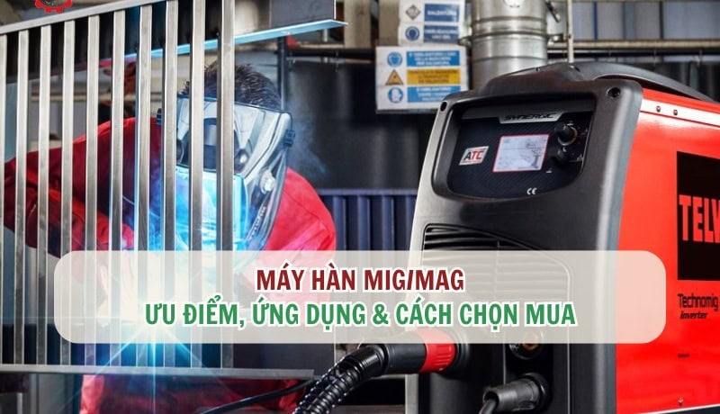 máy hàn mig/mag