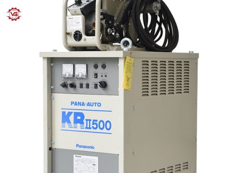 Đặc biệt Máy Hàn MIG: Khái Niệm, Cách Chọn Và Top Sản Phẩm 9 Máy hàn MIG 500A YD-500KR2 – Panasonic