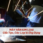 máy hàn kim loại
