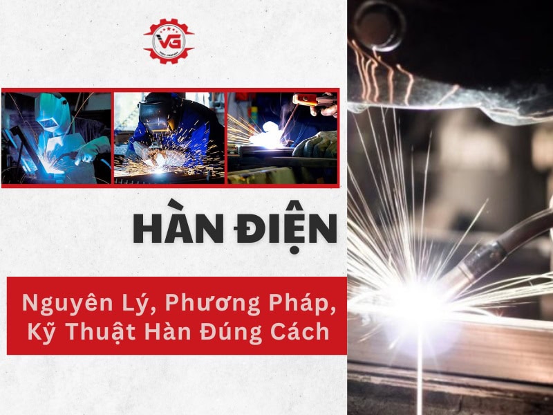 Bí mật Hàn Điện: Nguyên Lý, Phương Pháp Và Kỹ Thuật Hàn Đúng Cách 7 hàn điện là gì