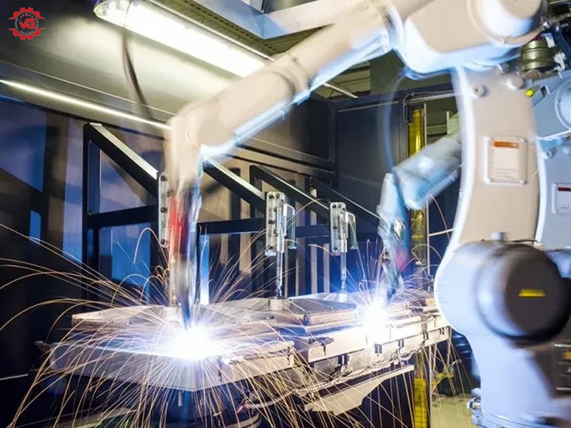 Kết quả Robot Hàn: Đặc Điểm Cấu Tạo, Vai Trò, Ứng Dụng & Top Lưu Ý 10 nguyen ly hoat dong cua robot han