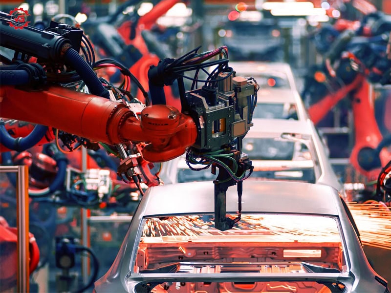 Kết quả Robot Hàn: Đặc Điểm Cấu Tạo, Vai Trò, Ứng Dụng & Top Lưu Ý 14 ung dung robot han