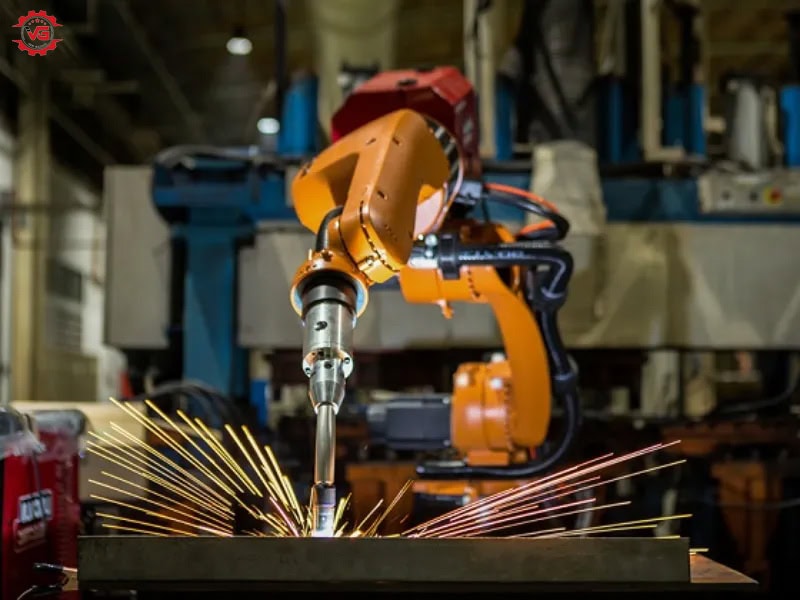 Kết quả Robot Hàn: Đặc Điểm Cấu Tạo, Vai Trò, Ứng Dụng & Top Lưu Ý 15 vai tro robot han