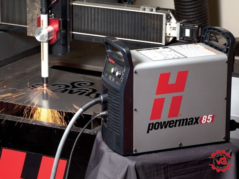 Chuyên gia Top 10 Dòng Máy Cắt Plasma CNC Chất Lượng Nhất Hiện Nay 14 Hypertherm Powermax85 SYNC
