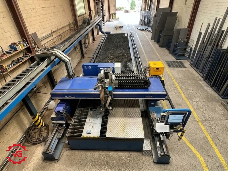 Chuyên gia Top 10 Dòng Máy Cắt Plasma CNC Chất Lượng Nhất Hiện Nay 21 Kjellberg HiFocus 160i